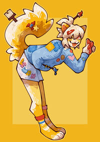 Fullbody, No background